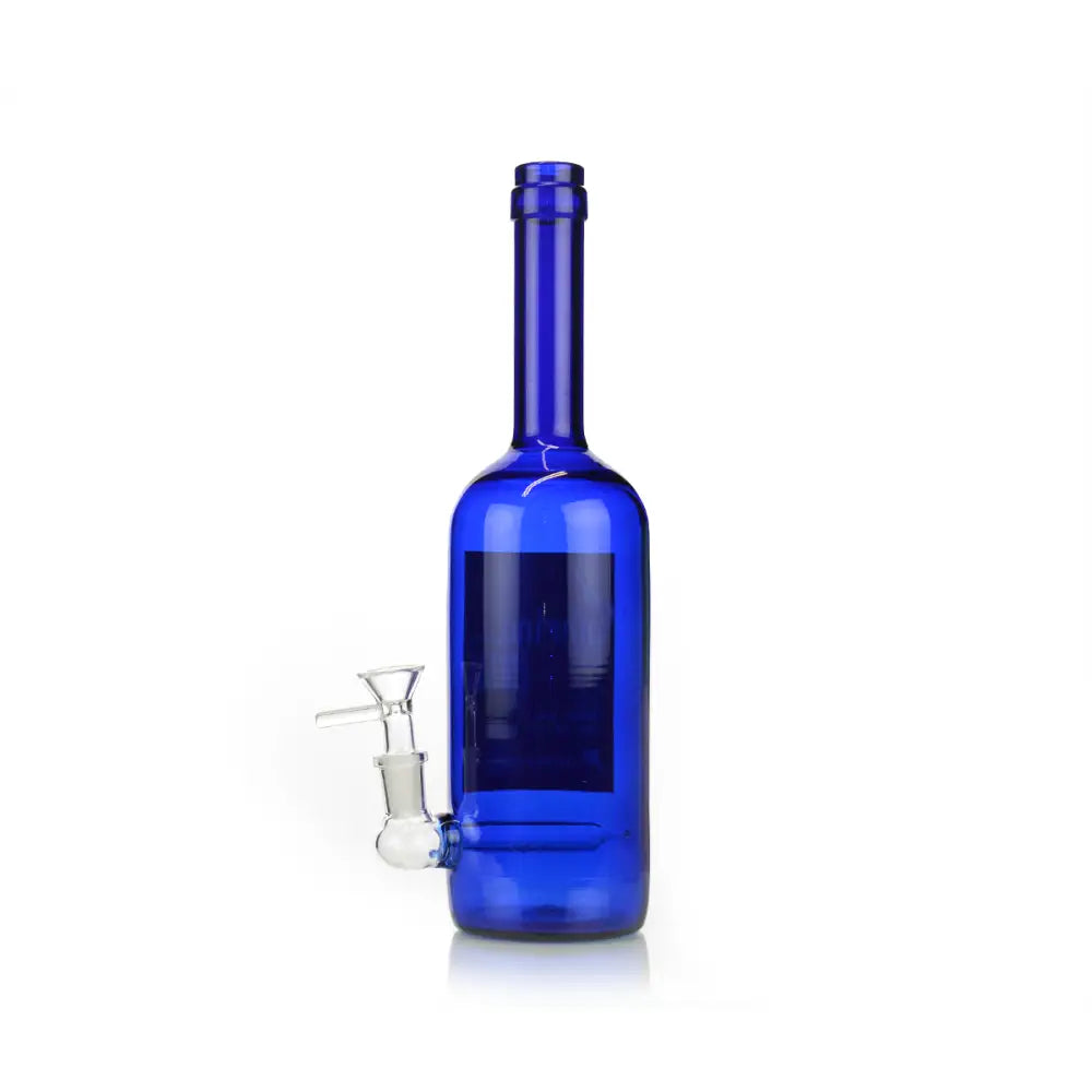 12" Kathrina Mall Wine Bottle Bong with 14mm Male Bowl