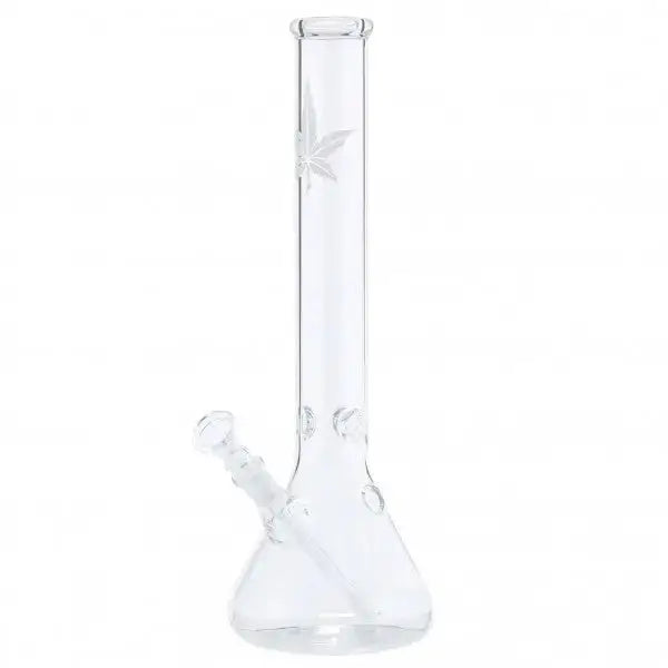 14 Inch Beaker Base Glass Water Pipe