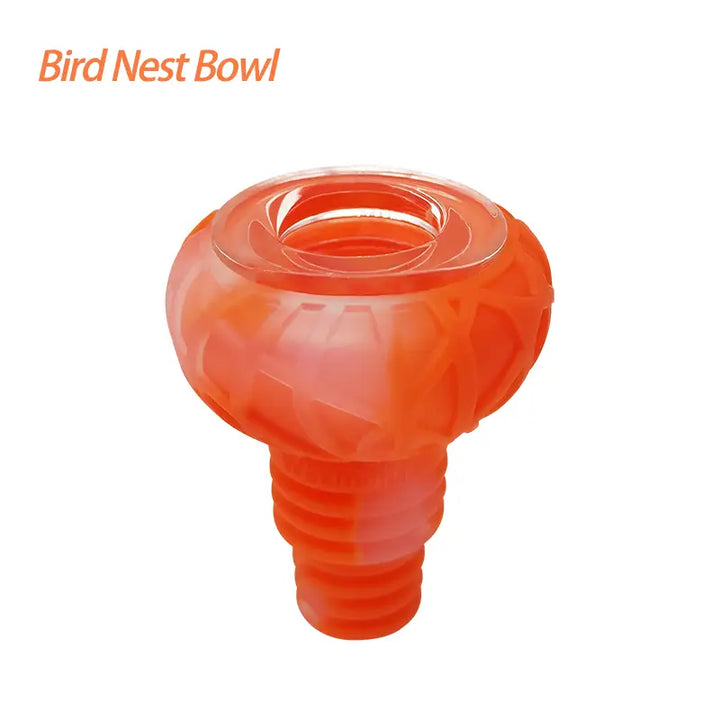 14mm 18mm Bird Nest Silicone Glass Bowl