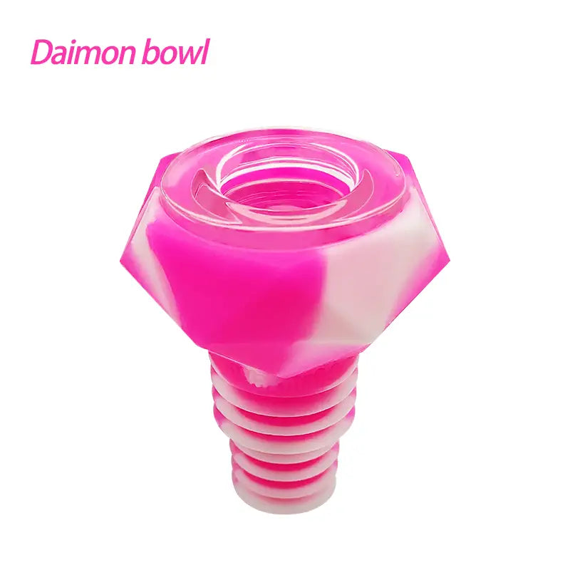 14mm 18mm Diamond Silicone Glass Bowl