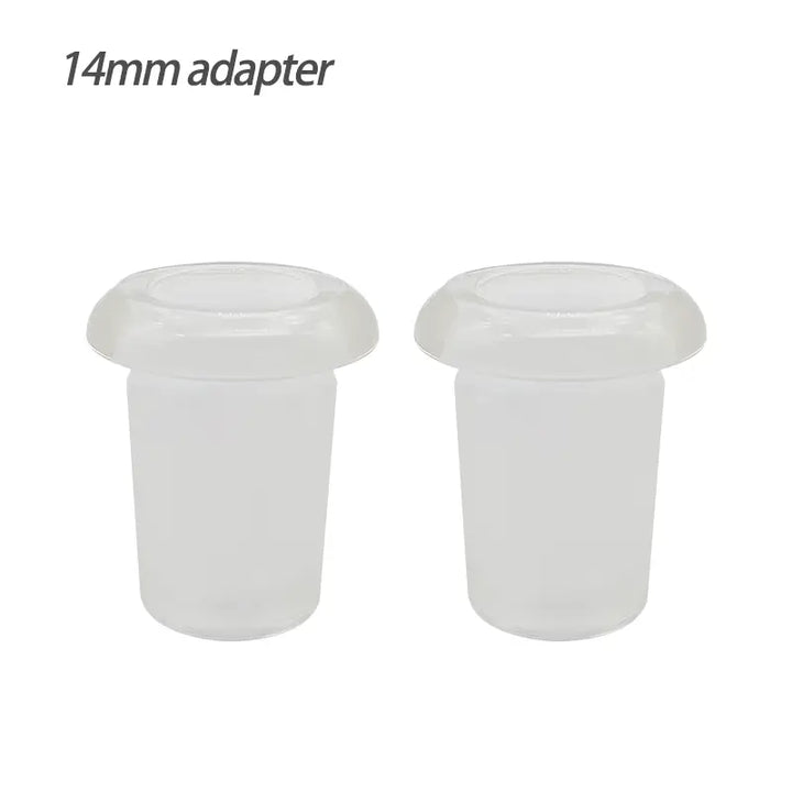 Waxmaid 14mm to 18mm Glass Adapter for Silicone Water Pipes