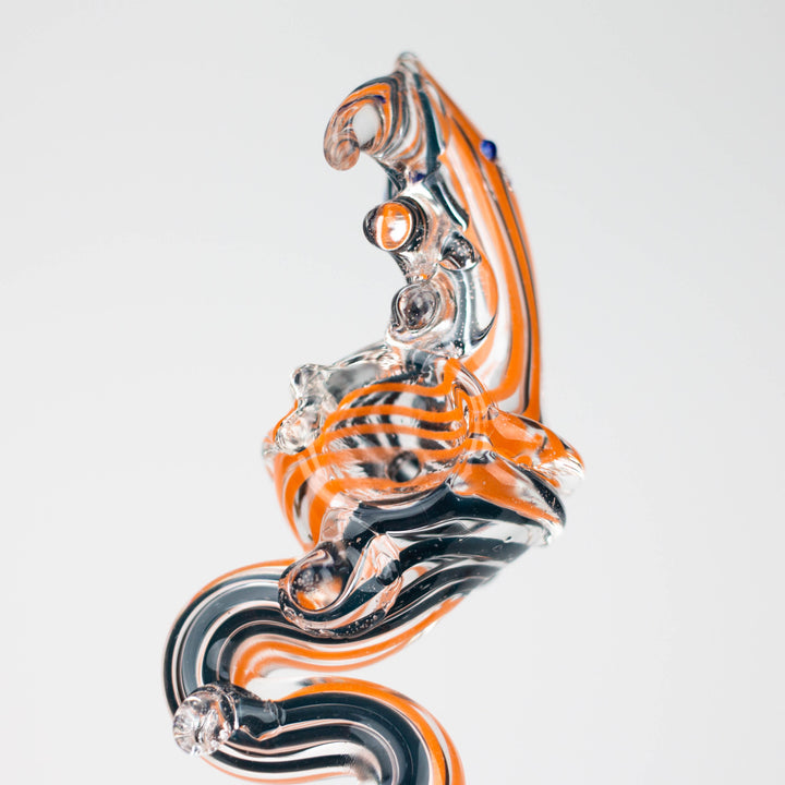 Dragon shape insideout pipe 7"_3