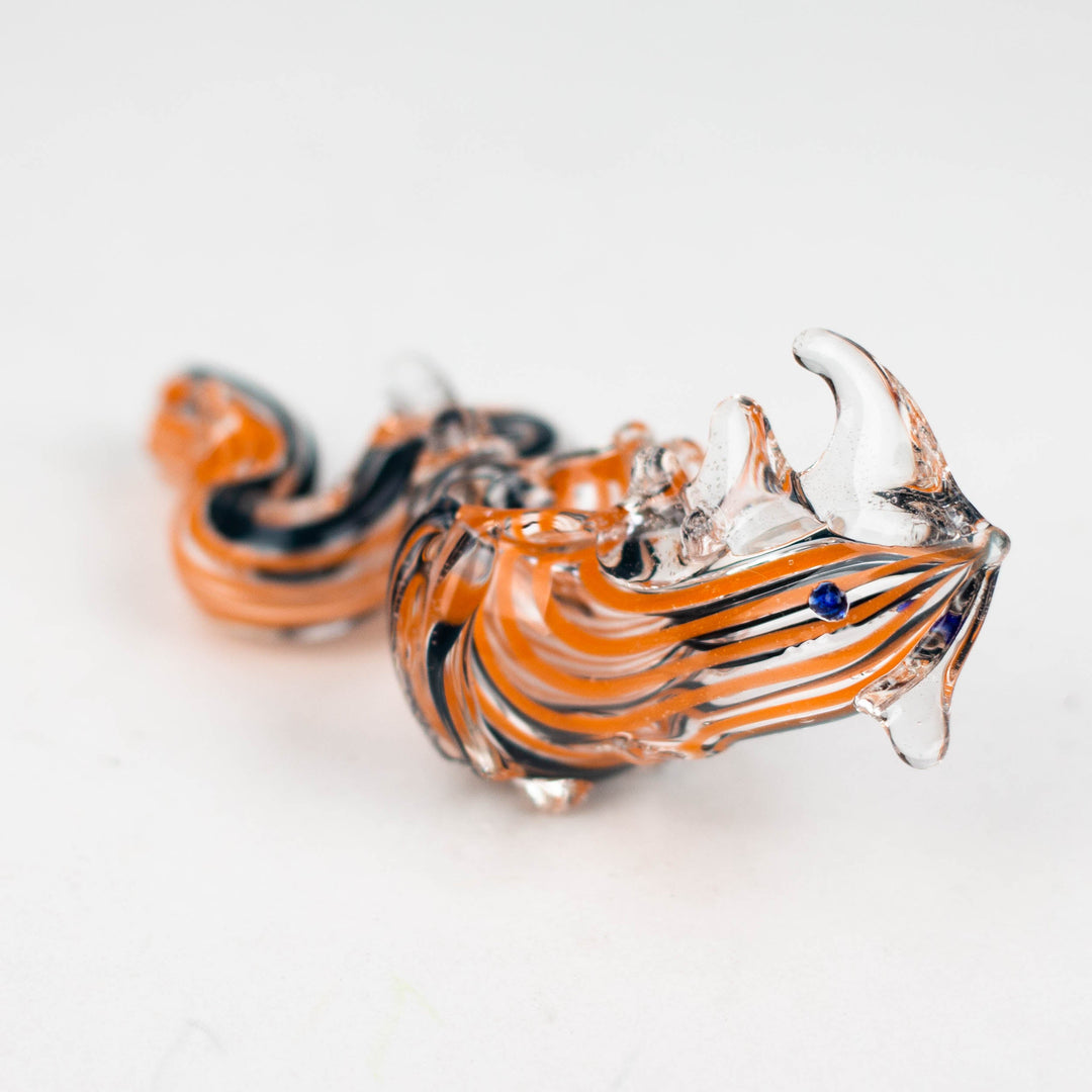 Dragon shape insideout pipe 7"_2