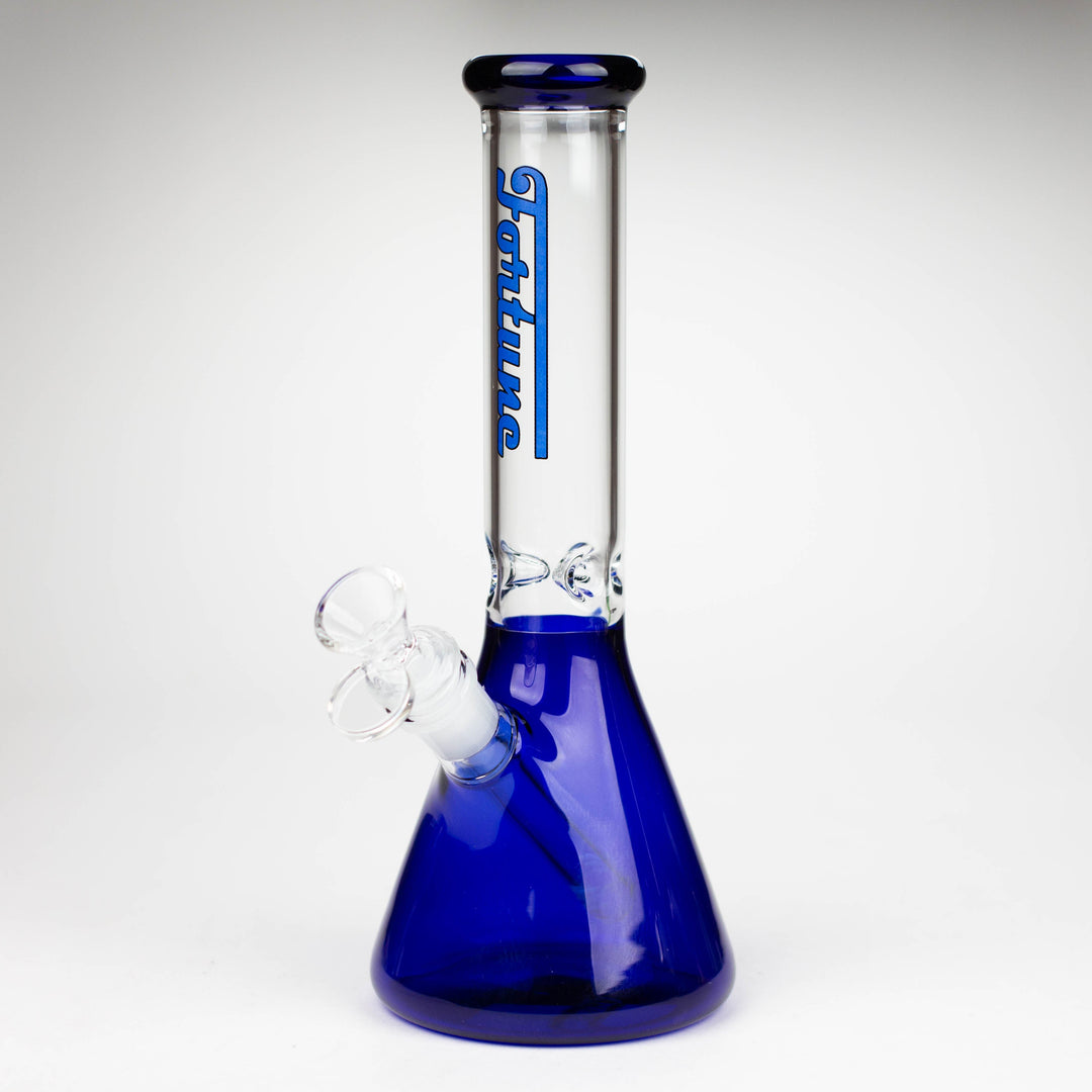 Fortune 10" 4mm Color Beaker Pipes_5