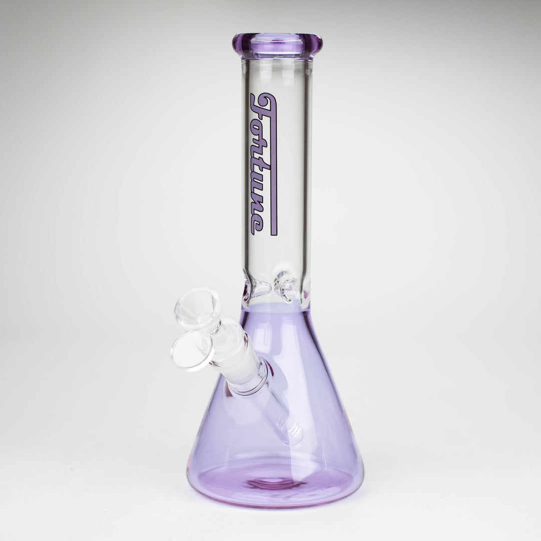 Fortune 10" 4mm Color Beaker Pipes_6