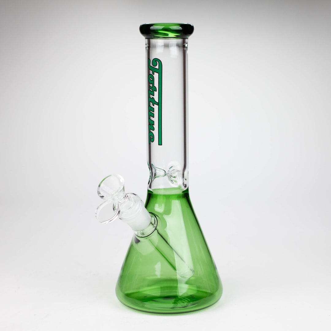 Fortune 10" 4mm Color Beaker Pipes_9