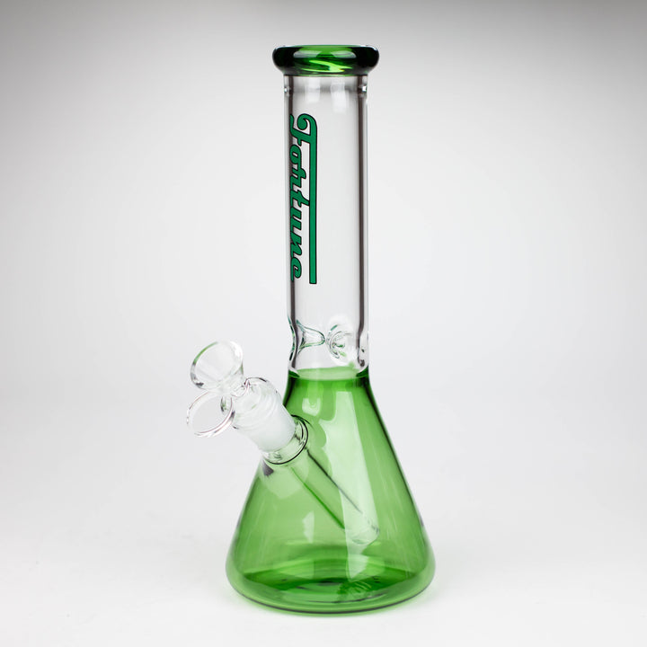 Fortune 10" 4mm Color Beaker Pipes_9