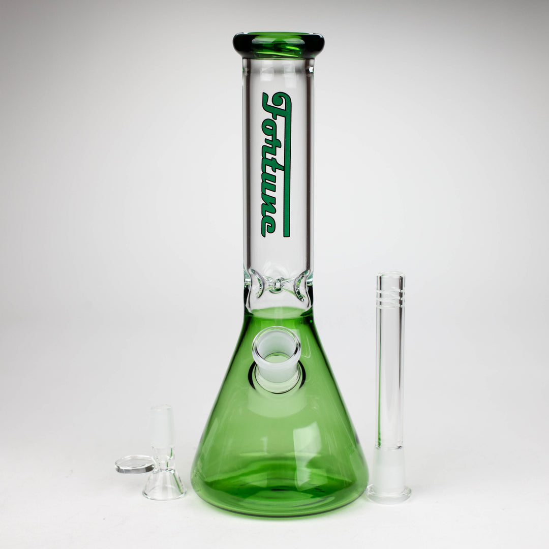 Fortune 10" 4mm Color Beaker Pipes_4