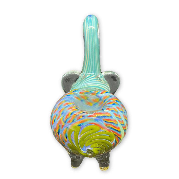 Elephant shape insideout pipe 4"_4