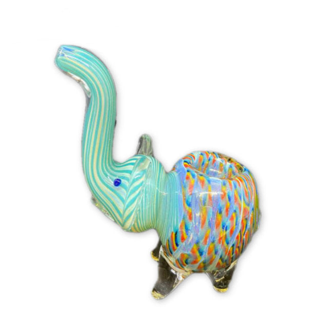 Elephant shape insideout pipe 4"_2