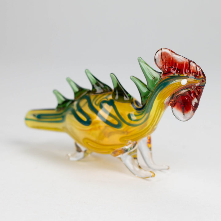 Lizard Insideout Glass Pipe 7"_1