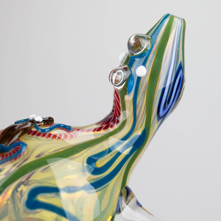 Turtle shape insideout pipe 4.5"_5