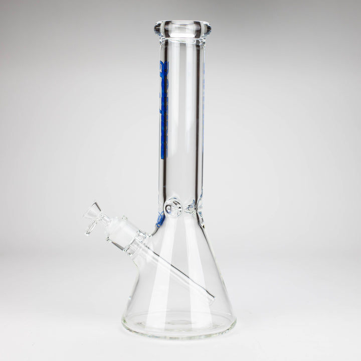 Fortune 14" 9mm Beaker Glass Bong_6