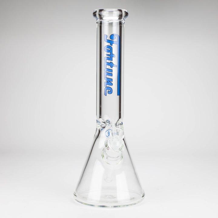 Fortune 14" 9mm Beaker Glass Bong_7