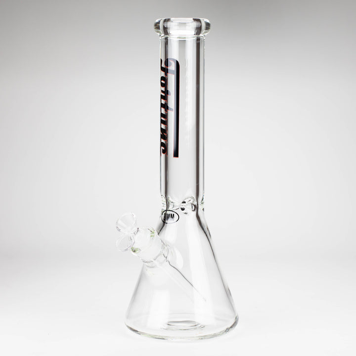 Fortune 14" 9mm Beaker Glass Bong_3