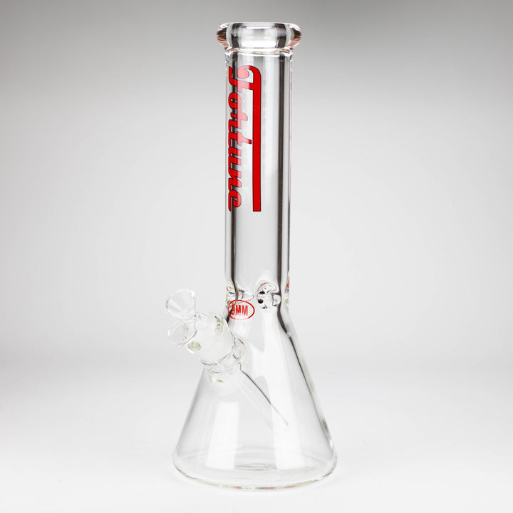 Fortune 14" 9mm Beaker Glass Bong_4