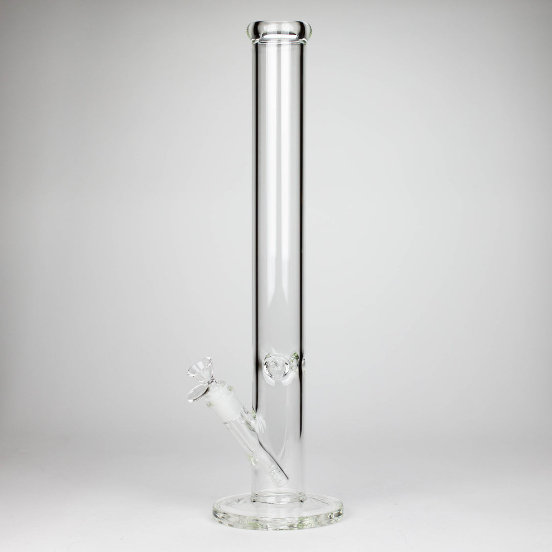 Glass tube water bong [K5-18] 18"_0