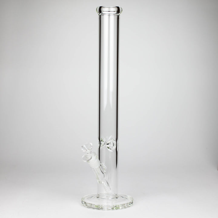 Glass tube water bong [K5-18] 18"_2