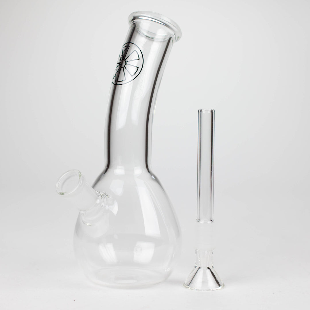 Water Bong With Slider 7"_5