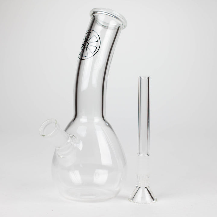 Water Bong With Slider 7"_5