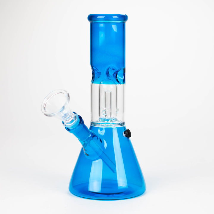 Single dome Percolator glass water bong [GHWP-24] 8"_10