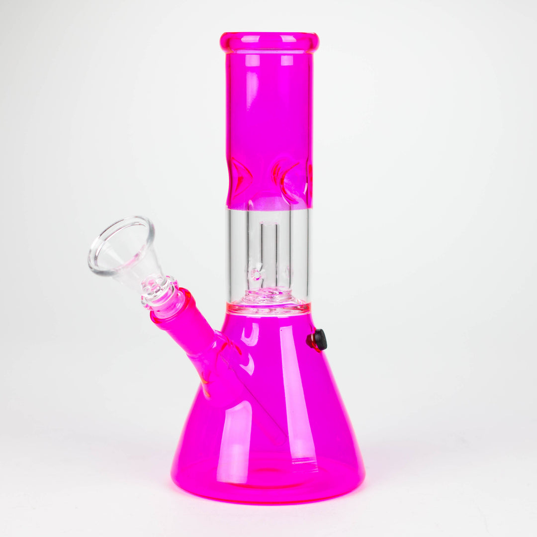 Single dome Percolator glass water bong [GHWP-24] 8"_7