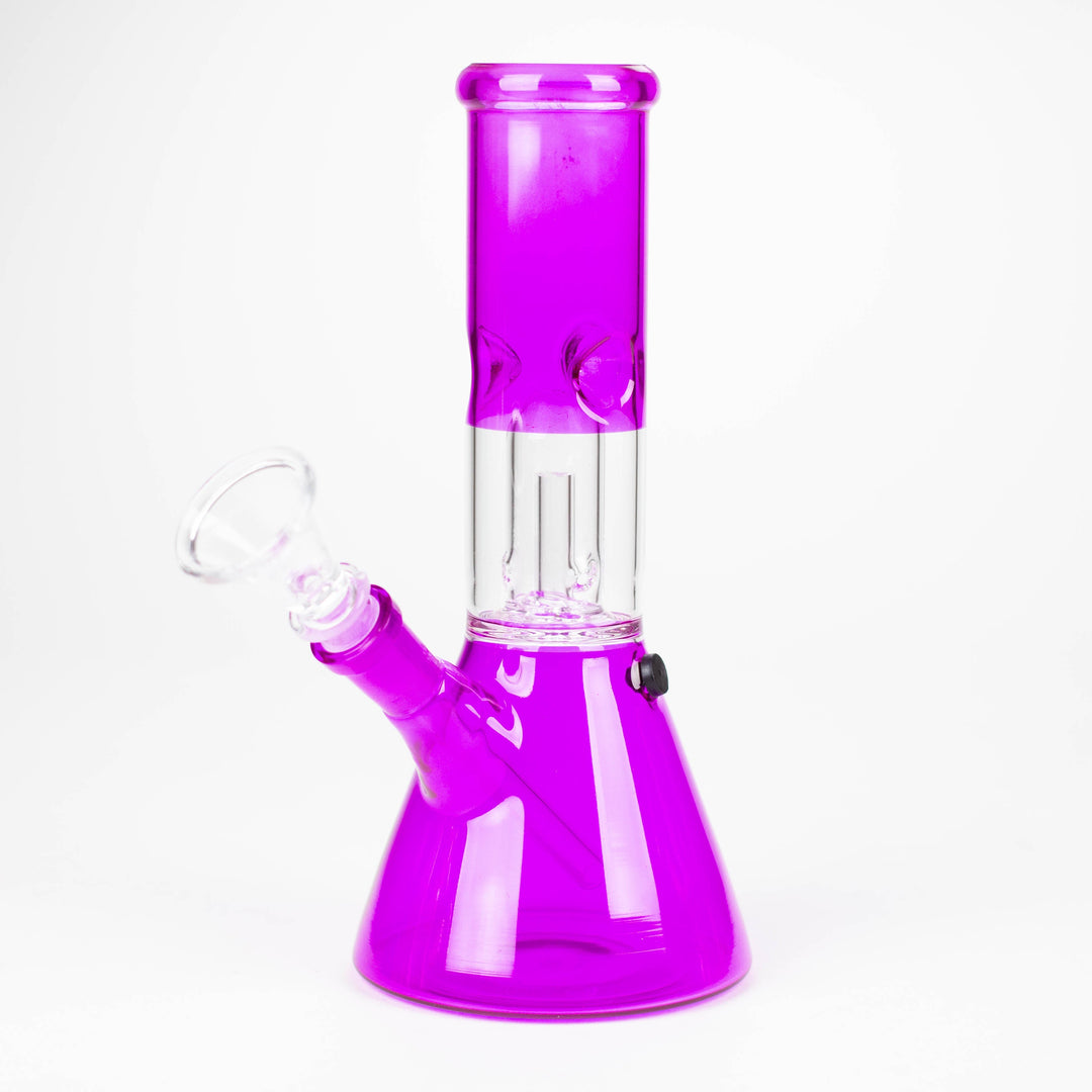 Single dome Percolator glass water bong [GHWP-24] 8"_9