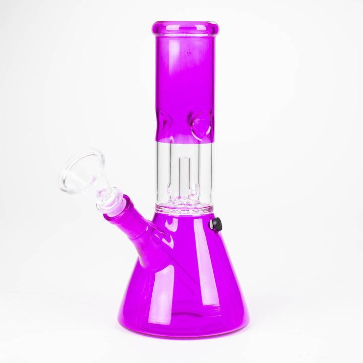 Single dome Percolator glass water bong [GHWP-24] 8"_9