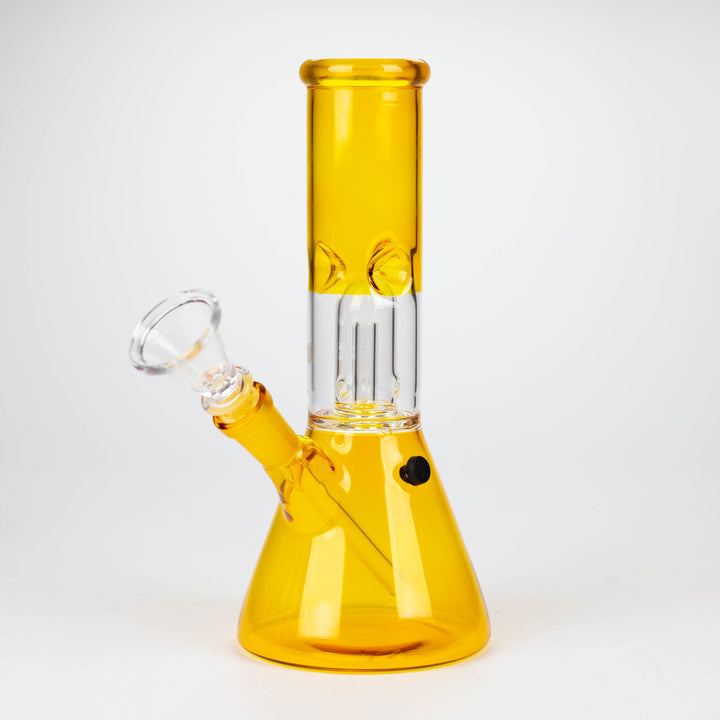 Single dome Percolator glass water bong [GHWP-24] 8"_11