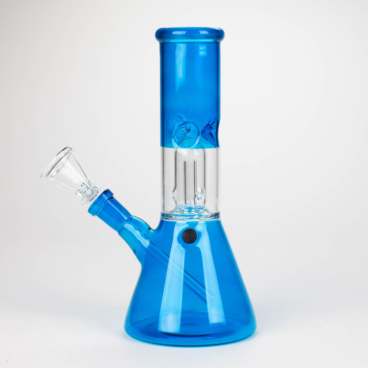 Single dome Percolator glass water bong [GHWP-24] 8"_12