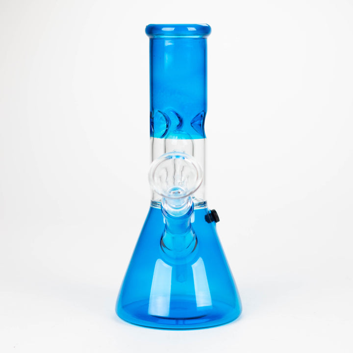 Single dome Percolator glass water bong [GHWP-24] 8"_13