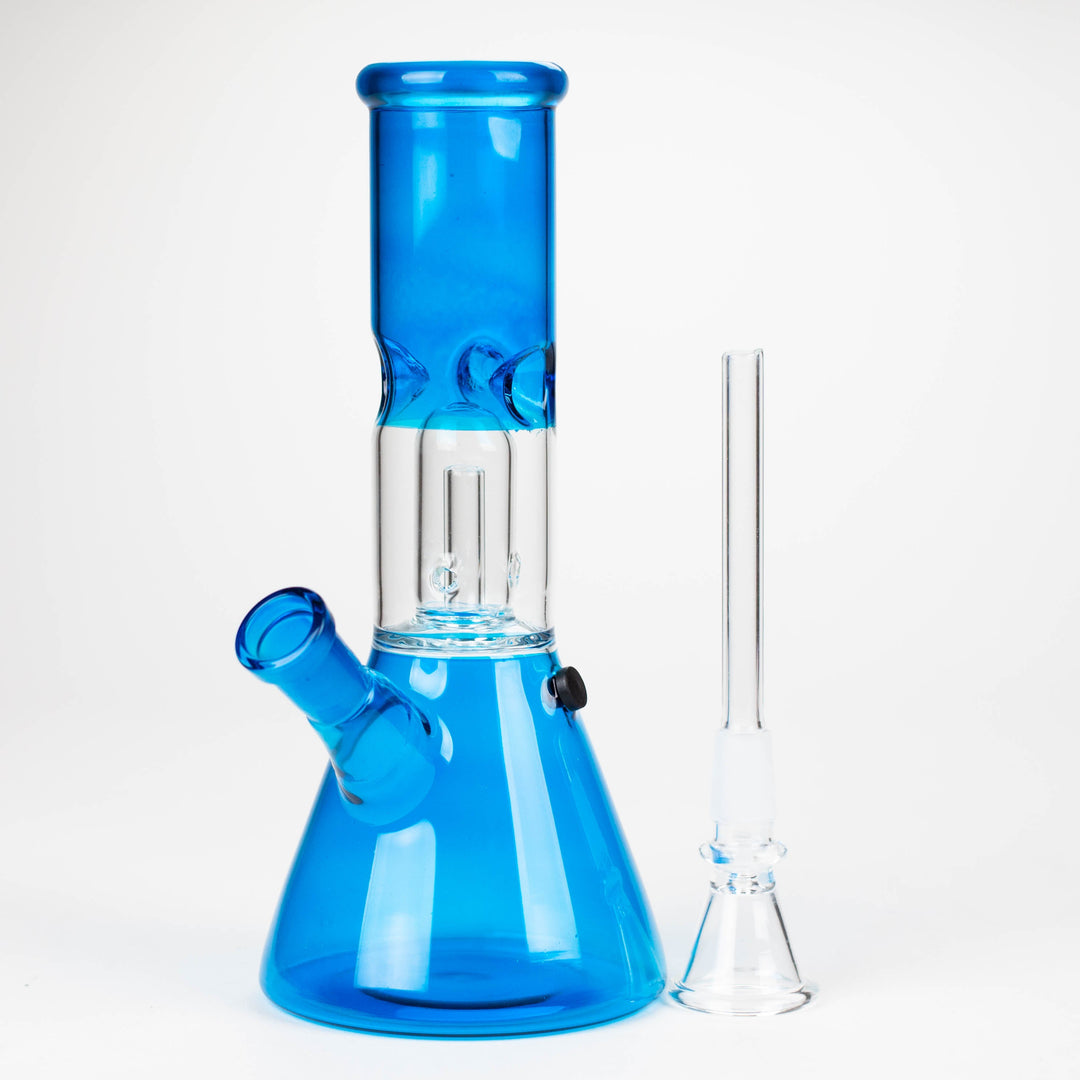 Single dome Percolator glass water bong [GHWP-24] 8"_5