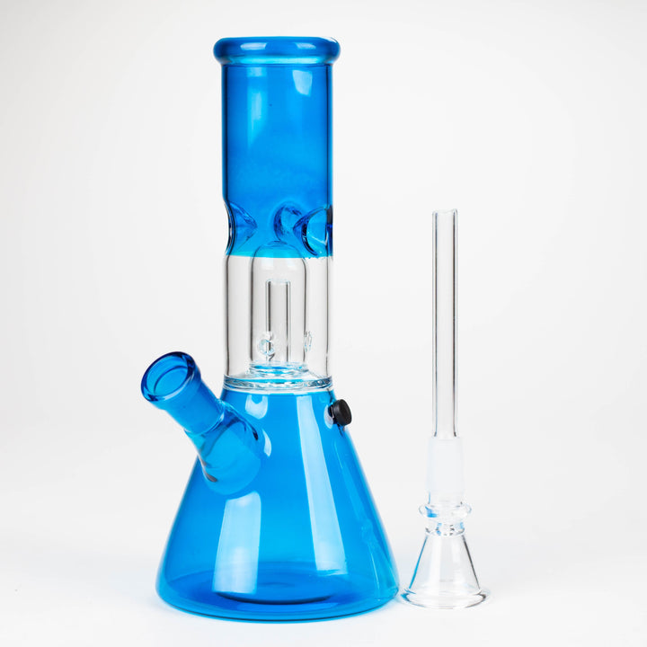 Single dome Percolator glass water bong [GHWP-24] 8"_5