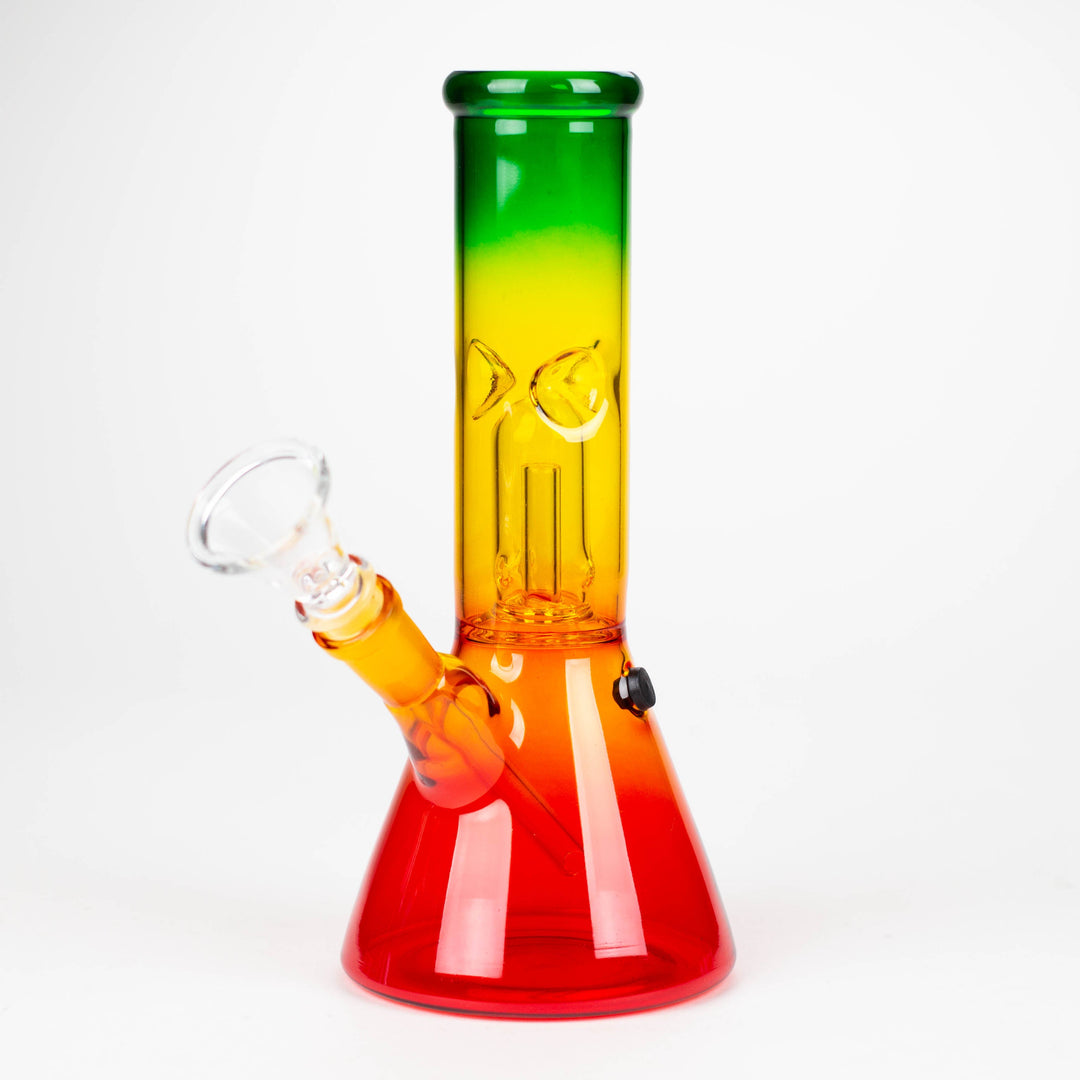 Single dome Percolator glass water bong [GHWP-24] 8"_6