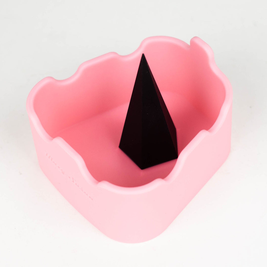 Blazy Susan | Deluxe Silicone Ashtray / Bowl Cleaner-Pink_3