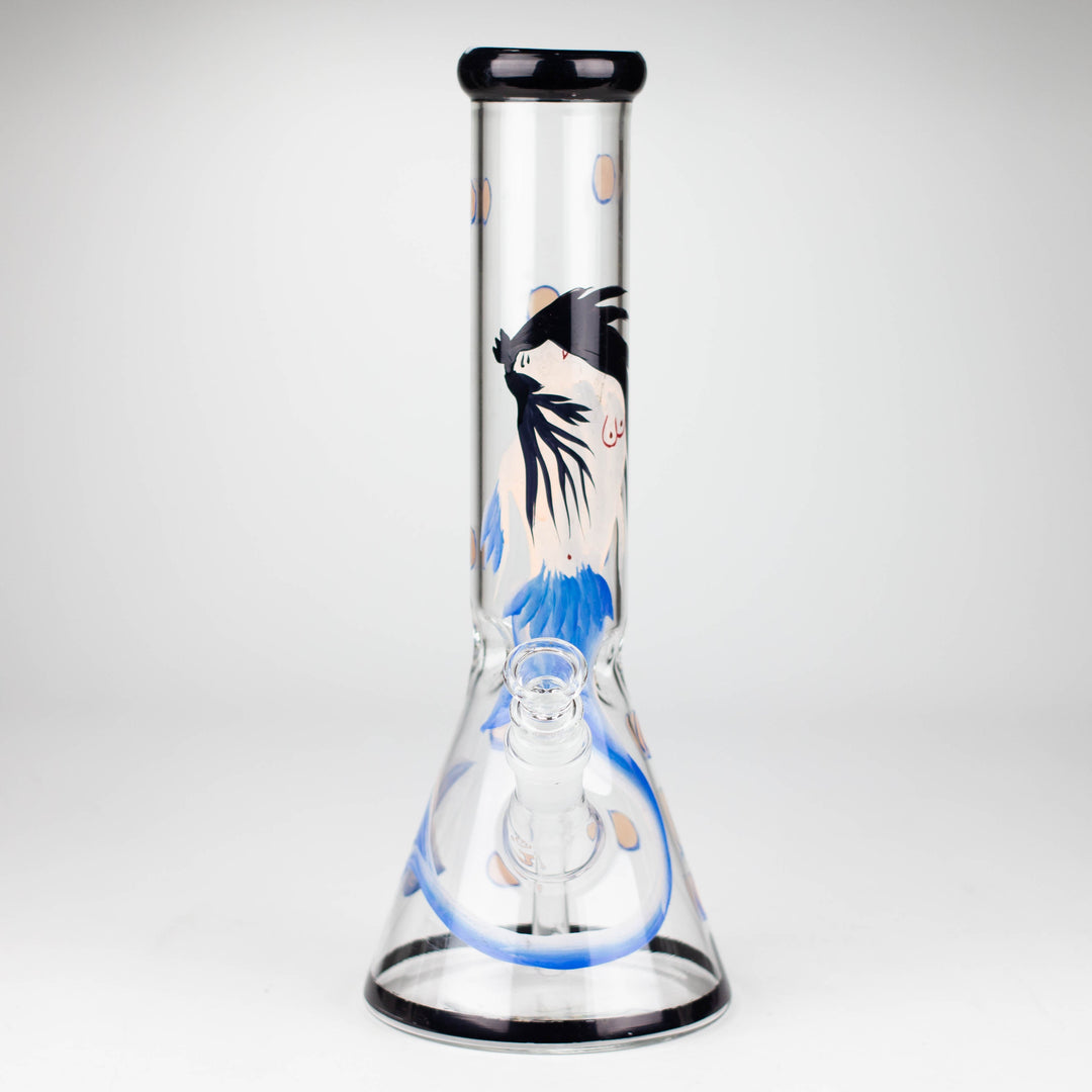 Mermaid Beaker Glass Pipes 12"_2