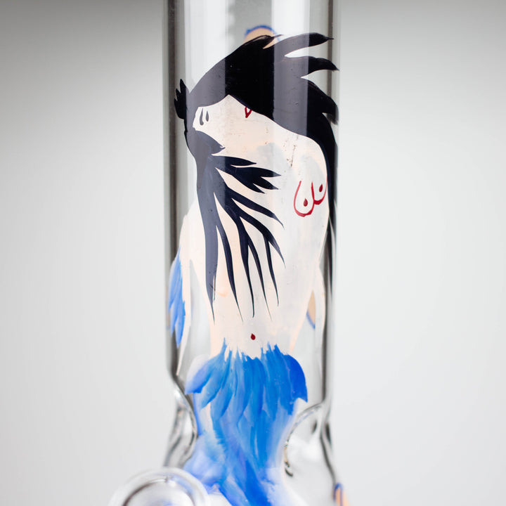 Mermaid Beaker Glass Pipes 12"_4