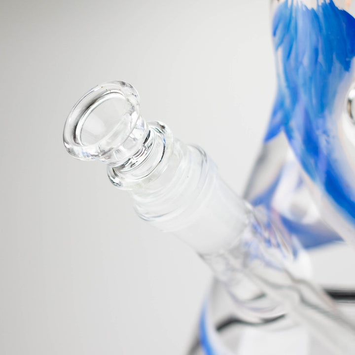 Mermaid Beaker Glass Pipes 12"_5