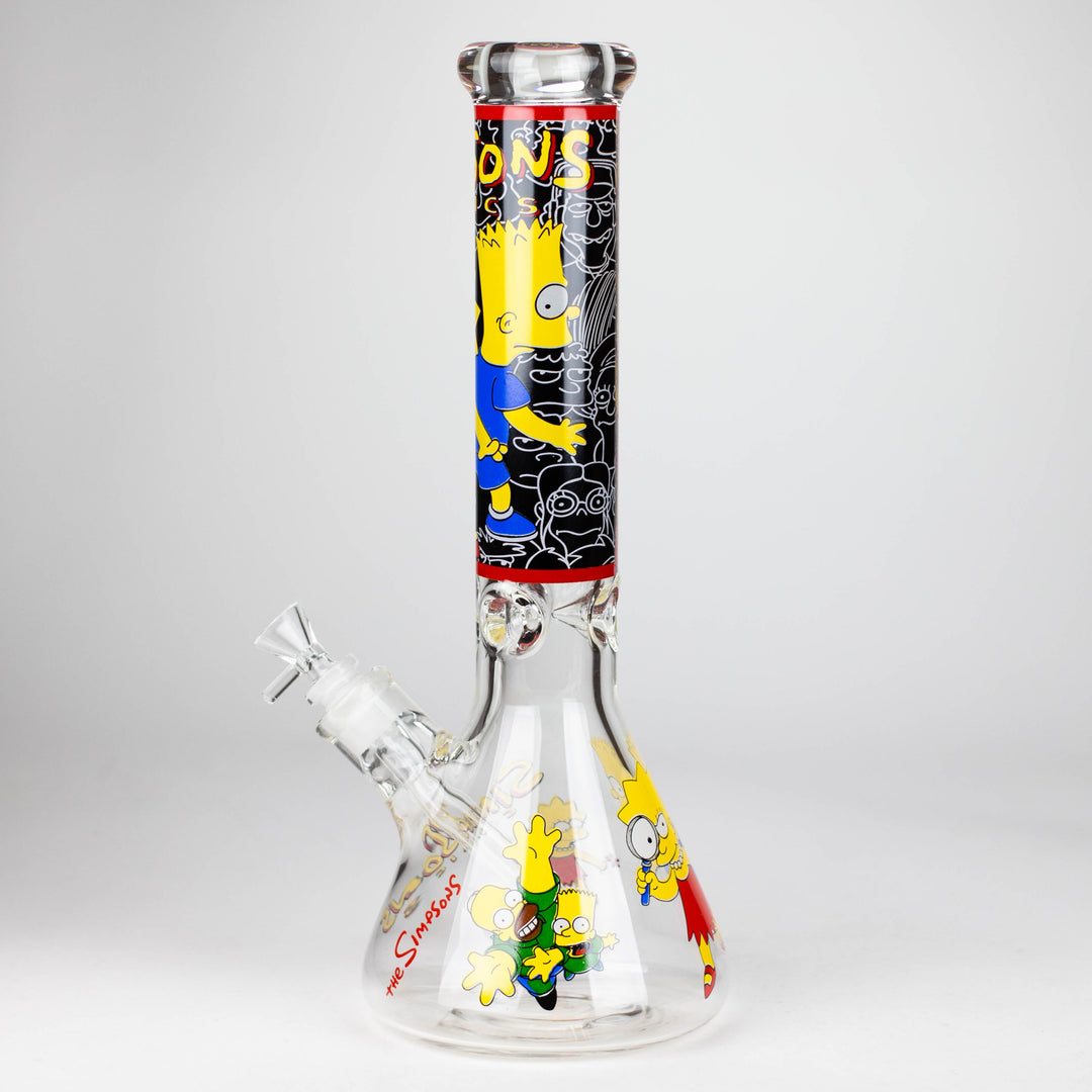 Cartoon 9 mm glass pipes 14"_11