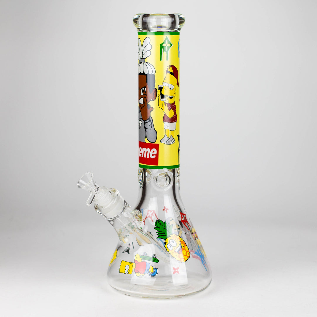 14" Cartoon 9 mm glass pipes_5