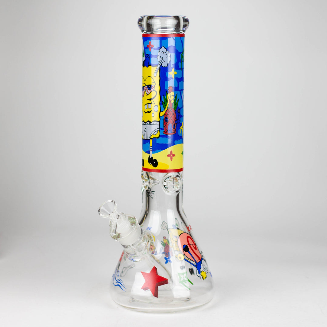 14" Cartoon 9 mm glass pipes_6