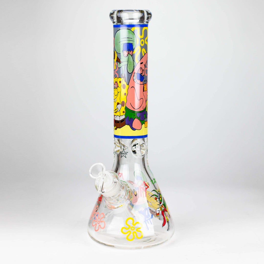 14" Cartoon 9 mm glass pipes_10