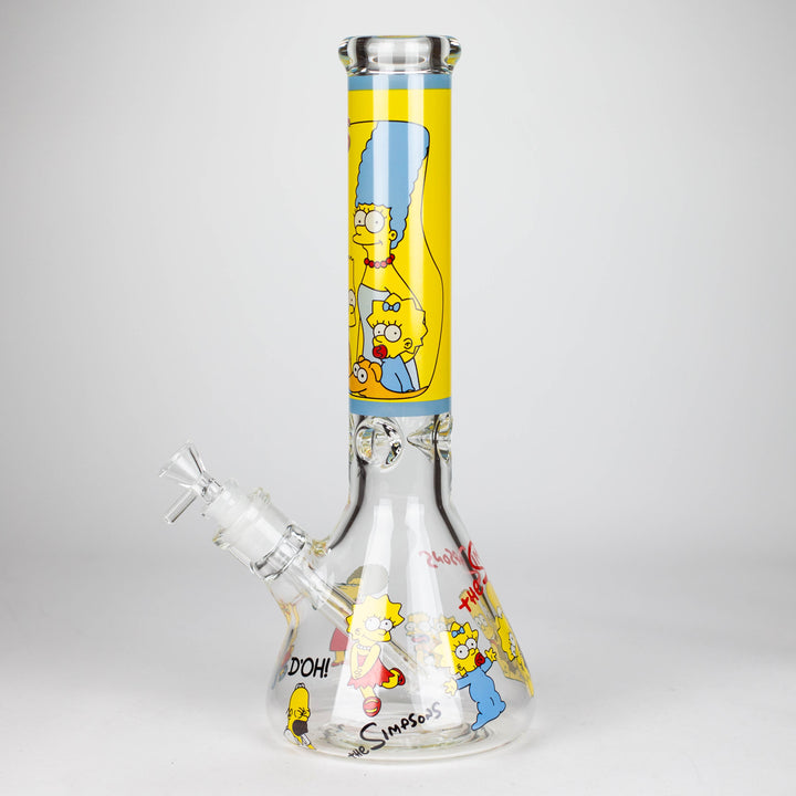 Cartoon 9 mm glass pipes 14"_11