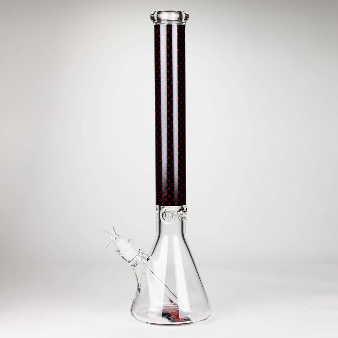 Luxury Pattern 9mm glass pipes 20"_11