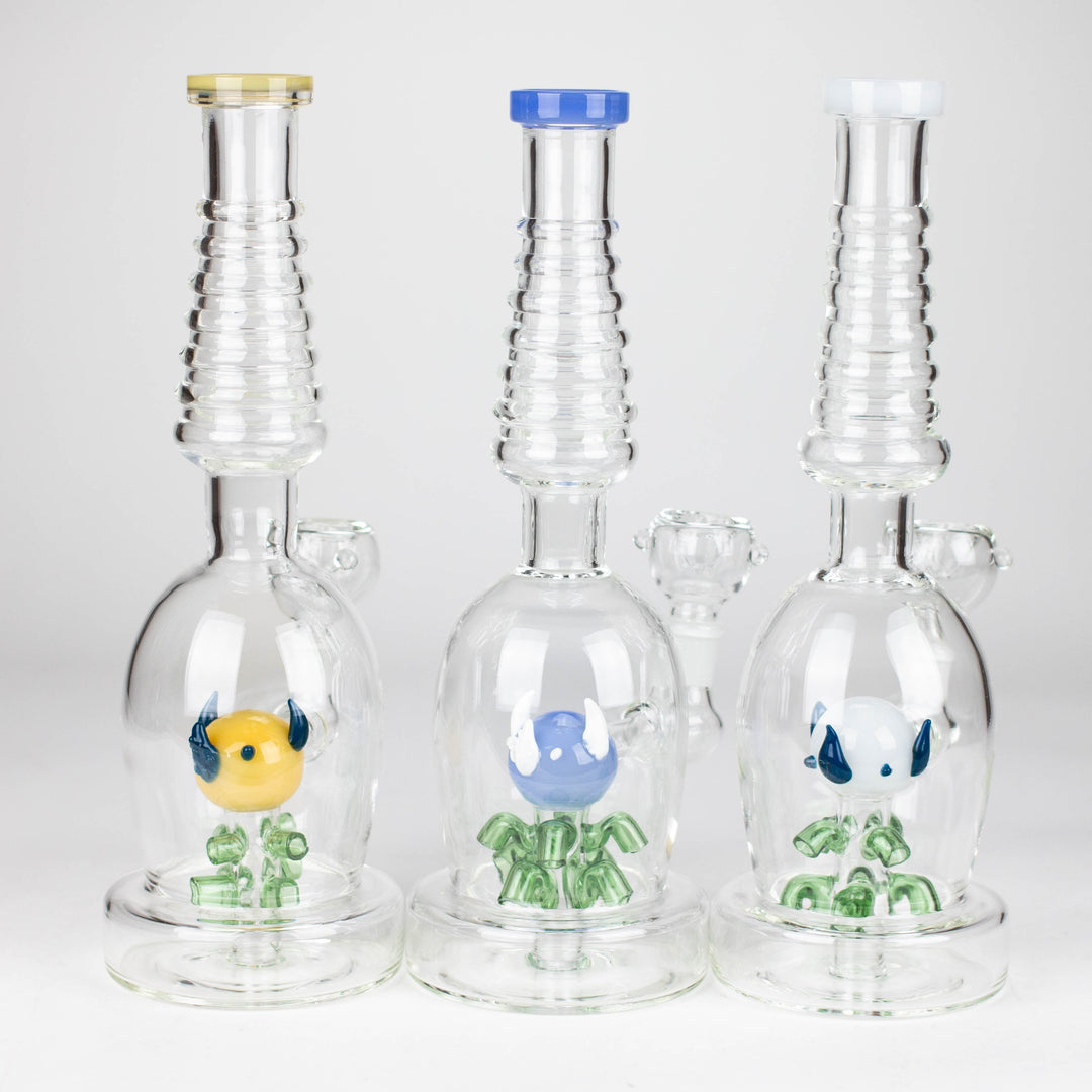 Fancy glass water pipes 12"_0