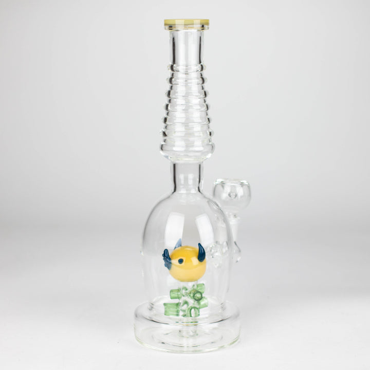 Fancy glass water pipes 12"_4