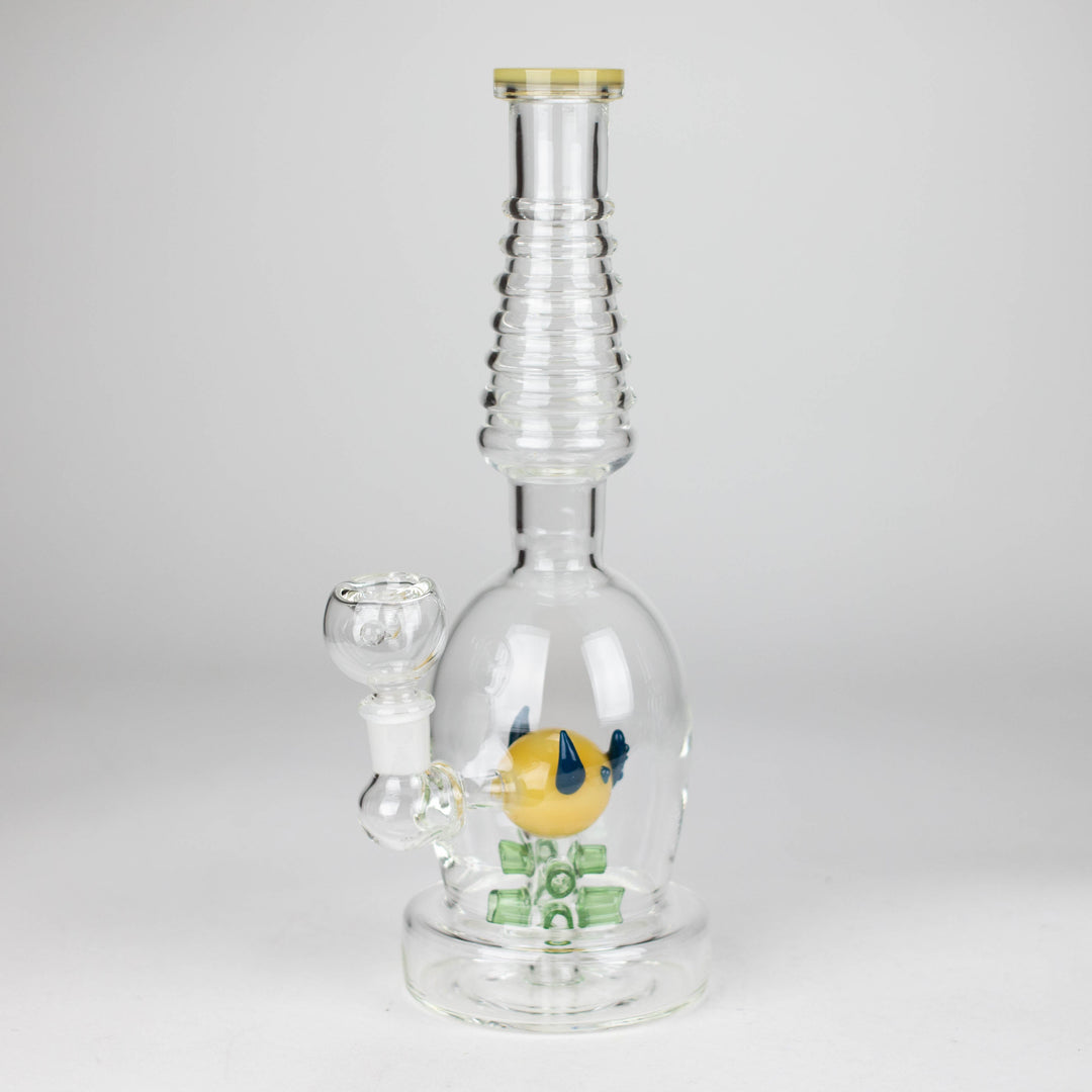 Fancy glass water pipes 12"_6