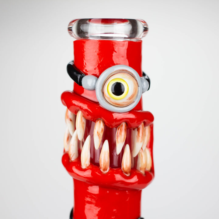 Resin 3D ONE EYE glass beaker  10"_4