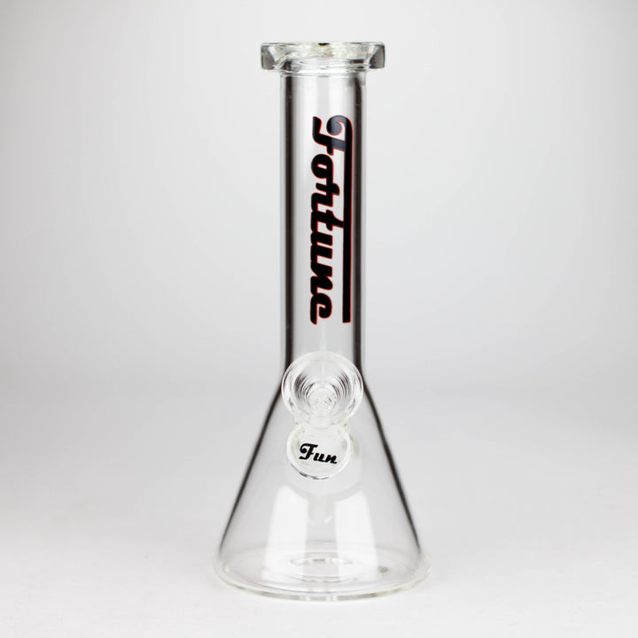 Fortune 8" 4mm Beaker Glass Pipes_2