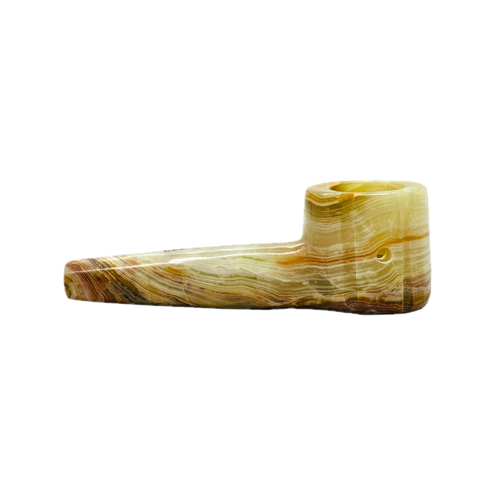 StoneAge 4" Handmade Tobacco Smoking Pipe  Model: Bowl Design, Includes Gift Box_4